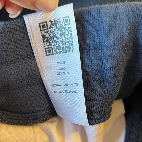 True Religion Navy Blue and White Sweatpants Workwear - Picture 10 of 10